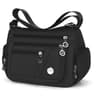 Waterproof Nylon Crossbody Travel Bag  MultiCompartment Womens Casual Shoulder Handbag 7