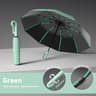 Automatic Folding Umbrella  Windproof DoubleLayer Portable And Sturdy Design For Men And Women 18