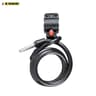 ETOOK HeavyDuty Bike Lock  AntiTheft Hardened Steel Horseshoe Lock For Road And Mountain Bicycles 6