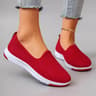 Womens Breathable Mesh Summer Sneakers  Lightweight Casual Shoes 8