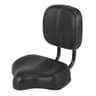 Comfort Wide Bike Seat With Backrest  Padded Bicycle Saddle For Men  Women 7