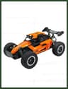 Remote Control Car 24GHz RC Truck  HighSpeed OffRoad With LED Lights 6