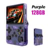 R36S Retro Handheld Game Console  128GB Linux System 35 IPS Screen Portable Pocket Video Player 13