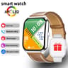 Ultra Thin Smart Watch 196 AMOLED Display  AlwaysOn HD Screen Call Reminder  Fitness Tracking For M 9