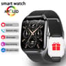Ultra Thin Smart Watch 196 AMOLED Display  AlwaysOn HD Screen Call Reminder  Fitness Tracking For M 10