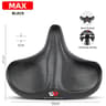 WEST BIKING Ergonomic Bicycle Saddle  Comfortable Long Distance Cycling Seat For MTB Touring  EBike 13