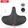 WEST BIKING Ergonomic Bicycle Saddle  Comfortable Long Distance Cycling Seat For MTB Touring  EBike 7