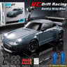 4WD RC Drift Car With LED Lights  High Speed 24G Remote Control Racing Car Toy 8