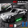 4WD RC Drift Car With LED Lights  High Speed 24G Remote Control Racing Car Toy 11