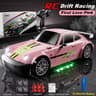 4WD RC Drift Car With LED Lights  High Speed 24G Remote Control Racing Car Toy 15