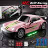 4WD RC Drift Car With LED Lights  High Speed 24G Remote Control Racing Car Toy 17