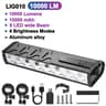 NEWBOLER 10000 Lumen Bicycle Light  USB Rechargeable Waterproof Bike Headlight With 10000mAh Batter 7