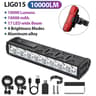 NEWBOLER 10000 Lumen Bicycle Light  USB Rechargeable Waterproof Bike Headlight With 10000mAh Batter 13
