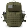 45L Tactical Backpack  MOLLE Survival Rucksack With Bottle Holder For Hiking Hunting  Outdoor Adven 10