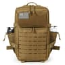 45L Tactical Backpack  MOLLE Survival Rucksack With Bottle Holder For Hiking Hunting  Outdoor Adven 14