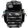 45L Tactical Backpack  MOLLE Survival Rucksack With Bottle Holder For Hiking Hunting  Outdoor Adven 8