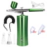 Portable Airbrush Kit With Compressor  Professional Nail Art Cake Decorating  Craft Painting Tool 8