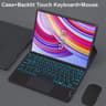 Xiaomi Redmi Pad Pro 121 Inch Case With Keyboard  Slim Protective Cover With Detachable Wireless Ke