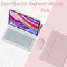 Xiaomi Redmi Pad Pro 121 Inch Case With Keyboard  Slim Protective Cover With Detachable Wireless Ke