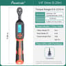 MOVECRAB Digital Torque Wrench Adapter 15340Nm  High Precision Electronic Torque Meter With Preset  10