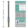 MOVECRAB Digital Torque Wrench Adapter 15340Nm  High Precision Electronic Torque Meter With Preset  13