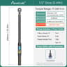 MOVECRAB Digital Torque Wrench Adapter 15340Nm  High Precision Electronic Torque Meter With Preset  19