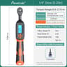 MOVECRAB Digital Torque Wrench Adapter 15340Nm  High Precision Electronic Torque Meter With Preset  6