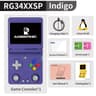 Anbernic RG34XXSP Retro Handheld Game Console  Flip Design With 34 IPS Screen WiFi  64Bit Linux Sys