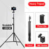 Adjustable Mobile Phone Tripod Stand For Live Streaming  Video Recording 6