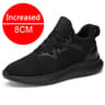 Mens Elevator Sneakers  Breathable Height Increasing Shoes With 610CM Boost 8