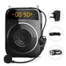 SHIDU 15W Portable Voice Amplifier With Wired Microphone Bluetooth Speaker  FM Radio 13