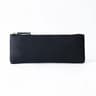 Vintage Genuine Leather Pencil Case  Handmade Large Capacity Zipper Organizer Bag With Patriotic Co 6