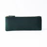 Vintage Genuine Leather Pencil Case  Handmade Large Capacity Zipper Organizer Bag With Patriotic Co 8
