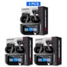 Monster TWS Wireless Bluetooth Earbuds  HD Stereo Sound Sports InEar Headphones With Charging Case  19