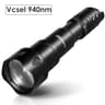 UniqueFire 2002D Night Vision Hunting Flashlight  940nm850nm VCSEL LED Zoom Torch With Fresnel Lens 7