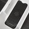 NonSlip Shower Mat  Machine Washable Bathtub Mat With Drain Holes  Suction Cups For Bathroom Safety 12