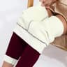 Womens Winter High Waist Leggings  Plus Velvet Thick Stretch Pants For Warmth  Comfort 10