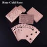 Luxury Waterproof Playing Cards  Sleek Black Poker Deck For Magic Parties  Game Nights 16