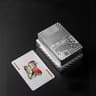 Luxury Waterproof Playing Cards  Sleek Black Poker Deck For Magic Parties  Game Nights 18