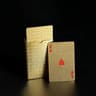 Luxury Waterproof Playing Cards  Sleek Black Poker Deck For Magic Parties  Game Nights 3