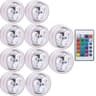 Waterproof LED Pool Lights  BatteryPowered RGB Submersible Decor For Parties  Weddings 12