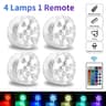 Waterproof LED Pool Lights  BatteryPowered RGB Submersible Decor For Parties  Weddings 14