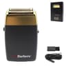 POP Barbers P620 Professional Electric Beard Trimmer  Double Foil Shaver  USB Rechargeable Hair Cut 15
