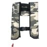 Auto  Manual Inflatable Life Vest  150N Adult PFD Life Jacket For Boating Fishing  Water Sports 14