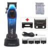 Kemei 2361 Professional Hair Clipper  10000RPM Magnetic Motor DLC Blade Cordless Trimmer With Charg 7