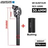 SR Suntour NCX Bicycle Suspension Seat Post  50mm Travel ShockAbsorbing Seatpost For MTB And Road B 4