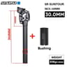 SR Suntour NCX Bicycle Suspension Seat Post  50mm Travel ShockAbsorbing Seatpost For MTB And Road B 6