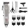 Professional Pet Grooming Clipper  Quiet Dog Hair Trimmer And Cat Shaver With Complete Grooming Kit 19