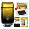 Kemei KMTX10 Professional Electric Shaver  7500RPM Beard Trimmer And Rechargeable Hair Razor For Me 8