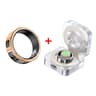 LED Display Smart Ring For Heart Rate Sleep And Oxygen Monitoring With MultiSport Modes 9